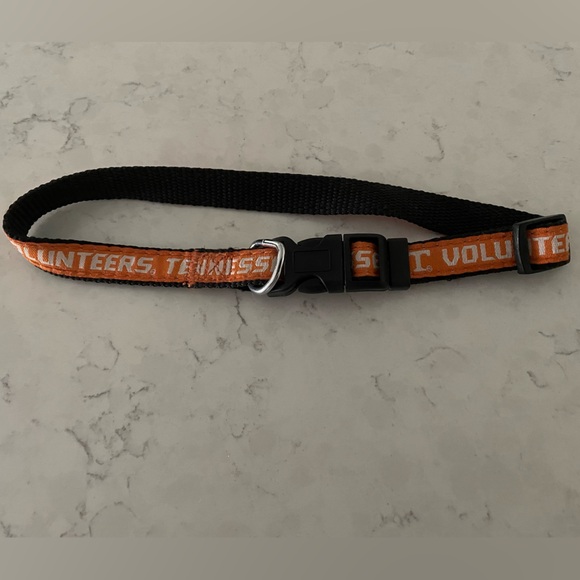 NCAA Other - Tennessee Volunteers Dog Collar